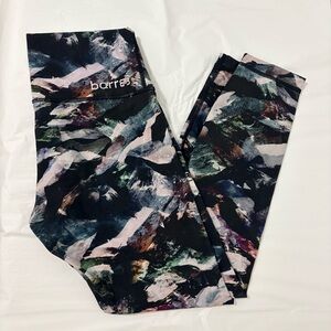 Lululemon x Barre3 Wunder Under High Rise Glacier Camo Sz 8 EUC